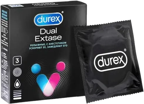 Extra Dual Extase prezervativləri