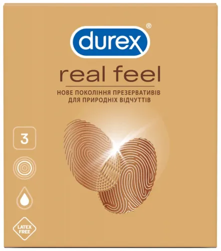 Real Feel prezervativləri