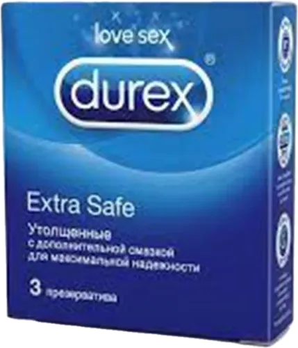 Ekstra Safe prezervativləri