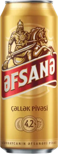 Efsane пиво в банке