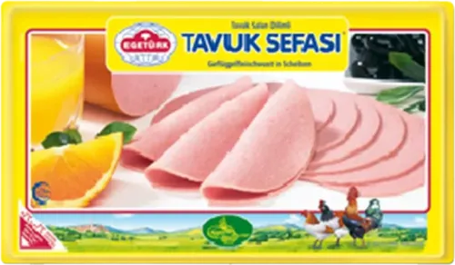 Toyuq kolbasası