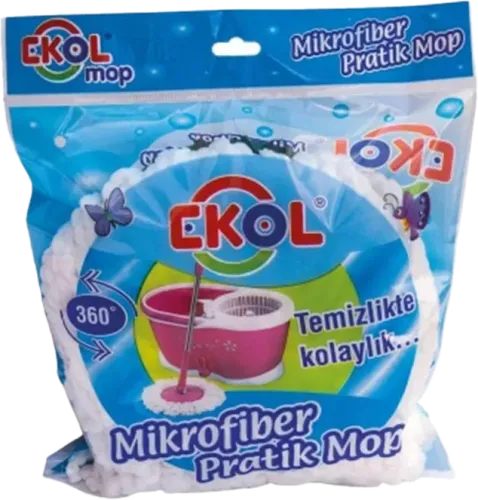 Ecol Сменная насадка для микрофибровой швабры