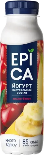 Йогурт Вишня Банан