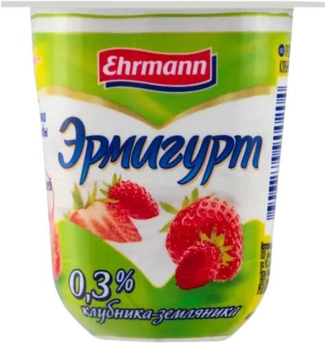 Йогурт Клубничный