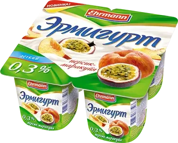 Йогурт Персиковый