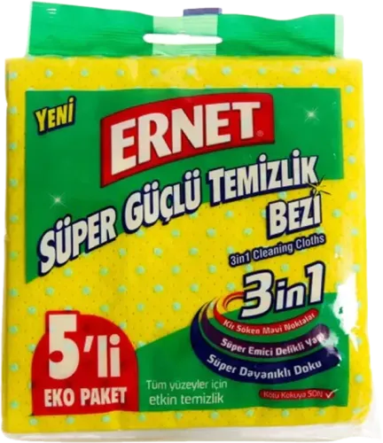 Super Güclü Təmizlik Bezi