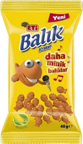 Balik кукурузный крекер