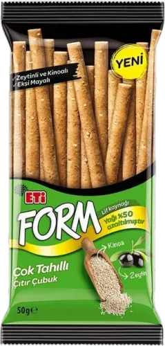 Form Olive and Quinoa Sticks