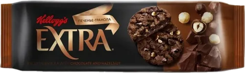 Печенье Шоколадное с Фундуком