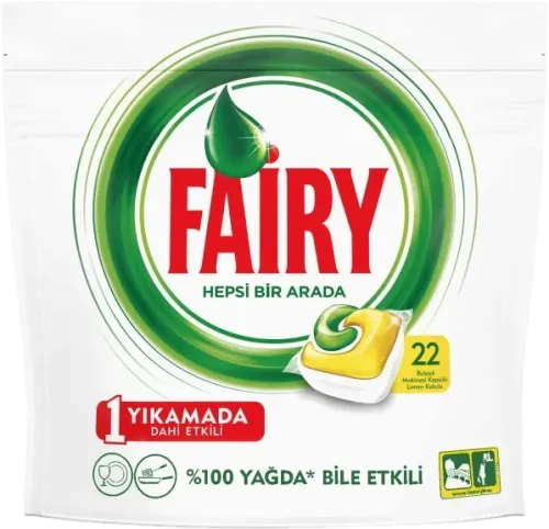 All-in-One Limon Qabyuyan Tabletlər