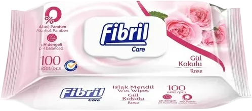 Yaş Dəsmal Gül