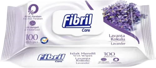 Yaş Dəsmal Lavanda