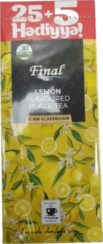 Limonlu Çay