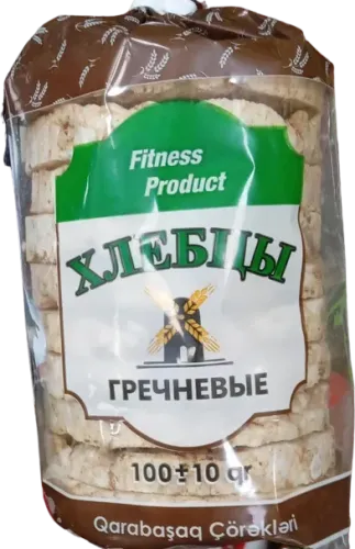 Fitness Qarabaşaqlı Çörəyi