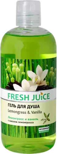 Juice Lemongrass & Vanilla Shower Gel