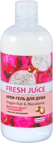 Juice Macadamia Shower Gel