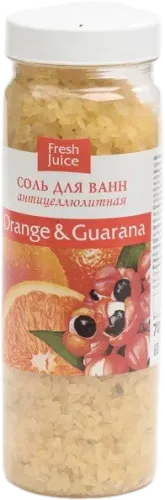 Juice Соль для ванны Апельсин и Гуава