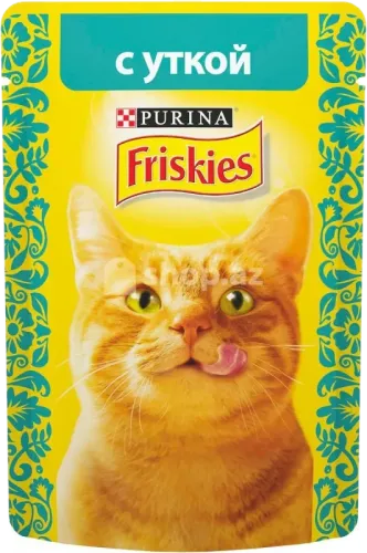Корм для кошек Friskies с уткой