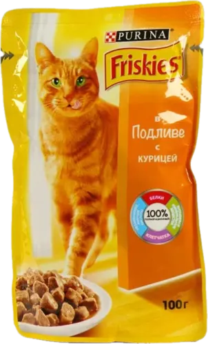 Корм для кошек Friskies язык в соусе