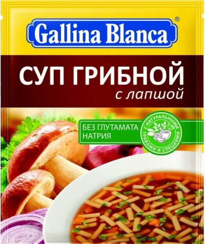 Göbələkli şorba
