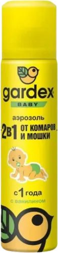 Спрей от комаров