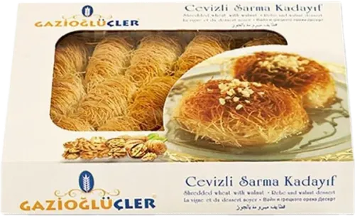 Saray Otur Kadayıfı ilə Qoz