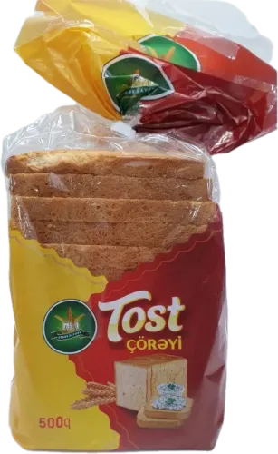 Хлеб для тостов простой