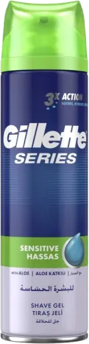 Series Shaving Gel Sensitive