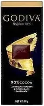 Темный шоколад Godiva с какао