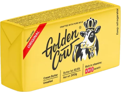 Golden Cow Сливочное Масло