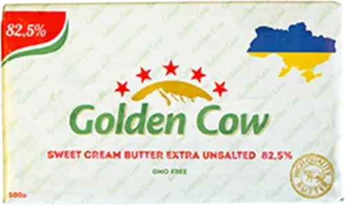 Golden Cow Сливочное Масло