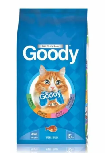 Корм для кошек с рыбой