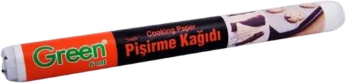 Green bişirmə kağızı