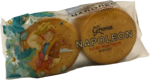 Napoleon bişmiş süd biskviti