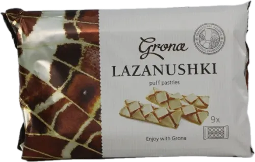 Lazanuşki puff peçenye