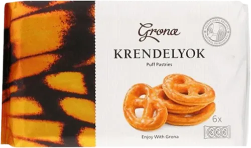 Krendelyok Puff Pastry Cookies