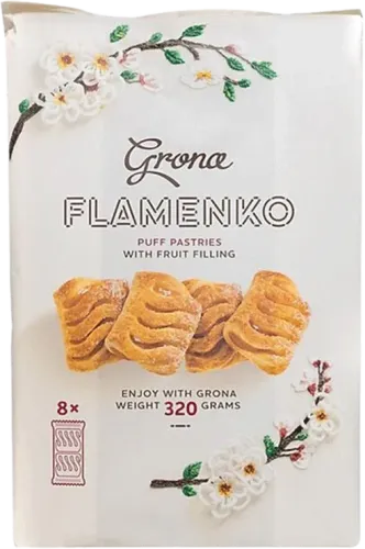Flamenko qat-qat peçenyeləri