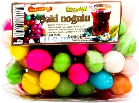 Sheki Nogul with Raisins