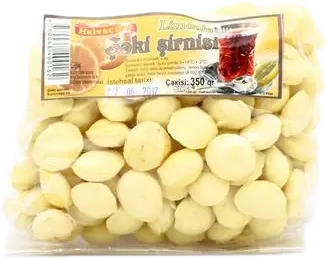Sheki Candy with Lemon
