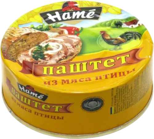 Паштет из птицы