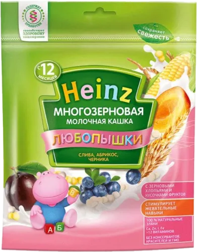 Fruit and Milk Plum and Blueberry