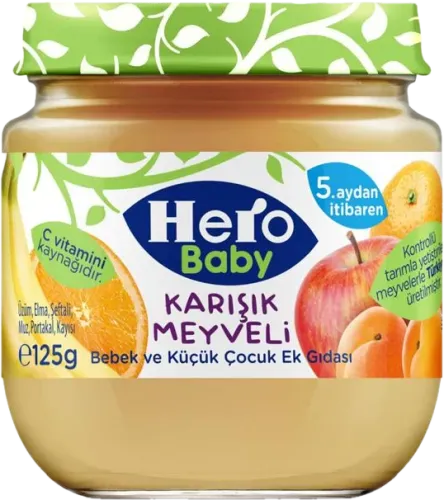 Organic Mixed Fruit Puree