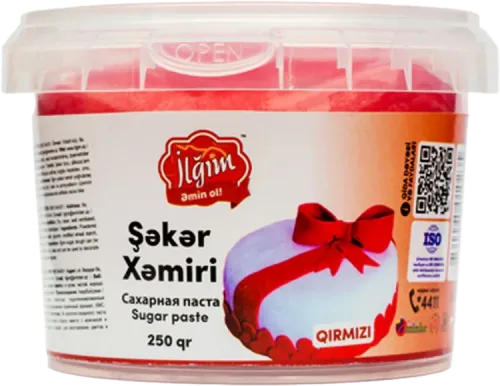 Şəkər Xəmiri Qırmızı
