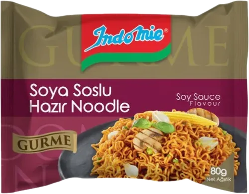 Hazır Əriştə Soya Souslu