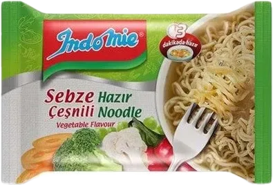 Əriştə Tərəvəz Çeşnili