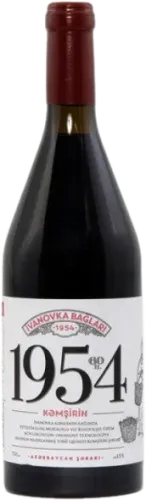 Ivanovka Bağları Kəmşirin şərabı