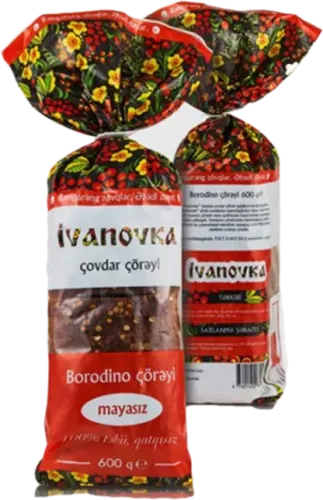 Borodino çörəyi