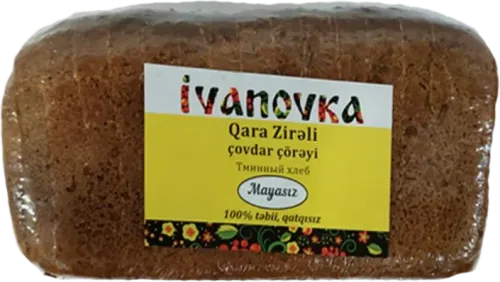 Qara zirəli çörək