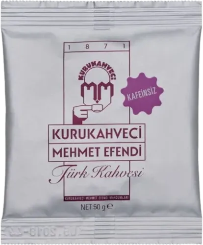 Kofeinsiz türk qəhvəsi