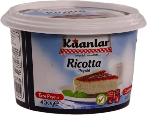 Ricotta Cream Cheese